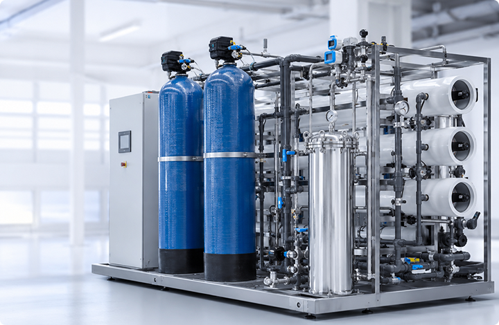 Custom water treatment system