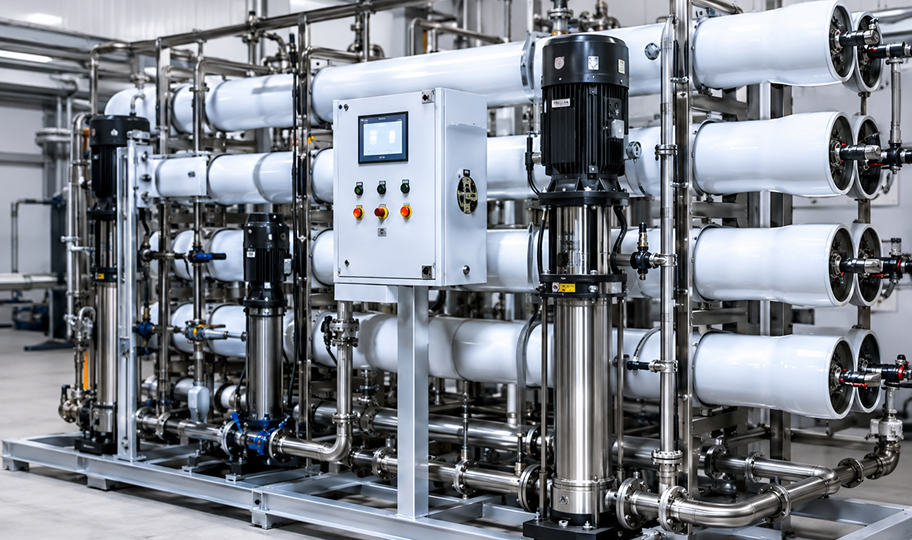 Water treatment technology