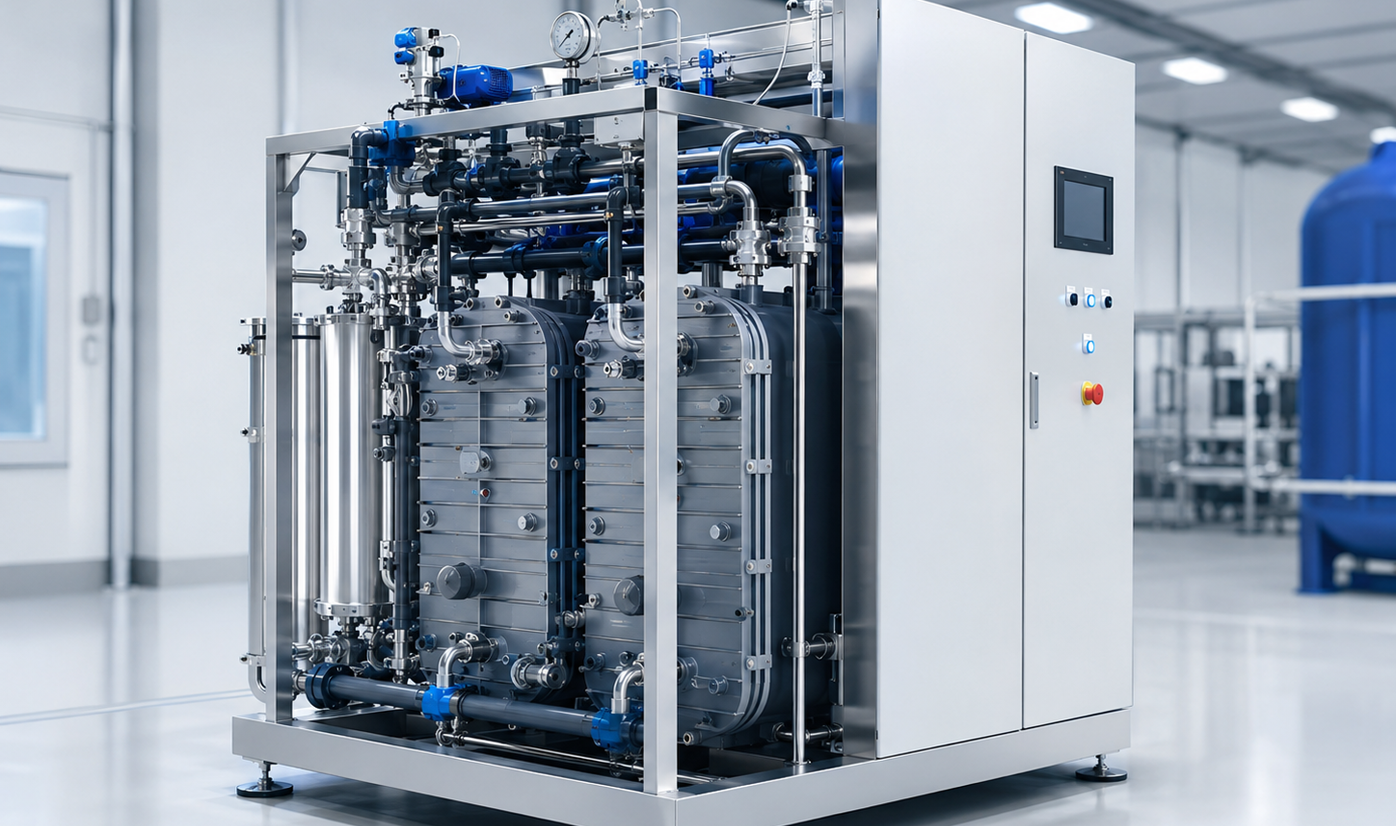 Water treatment equipment